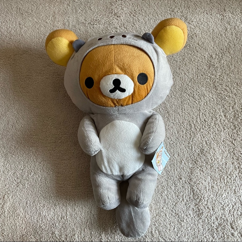 Rilakkuma Sea Otter Plush Stuffed Animal